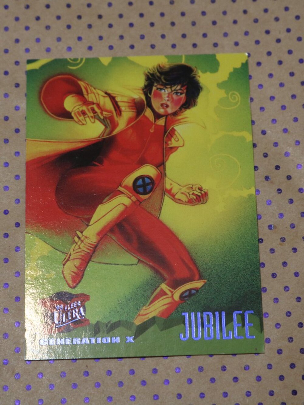 Jubilee #73 Marvel Card (1994)